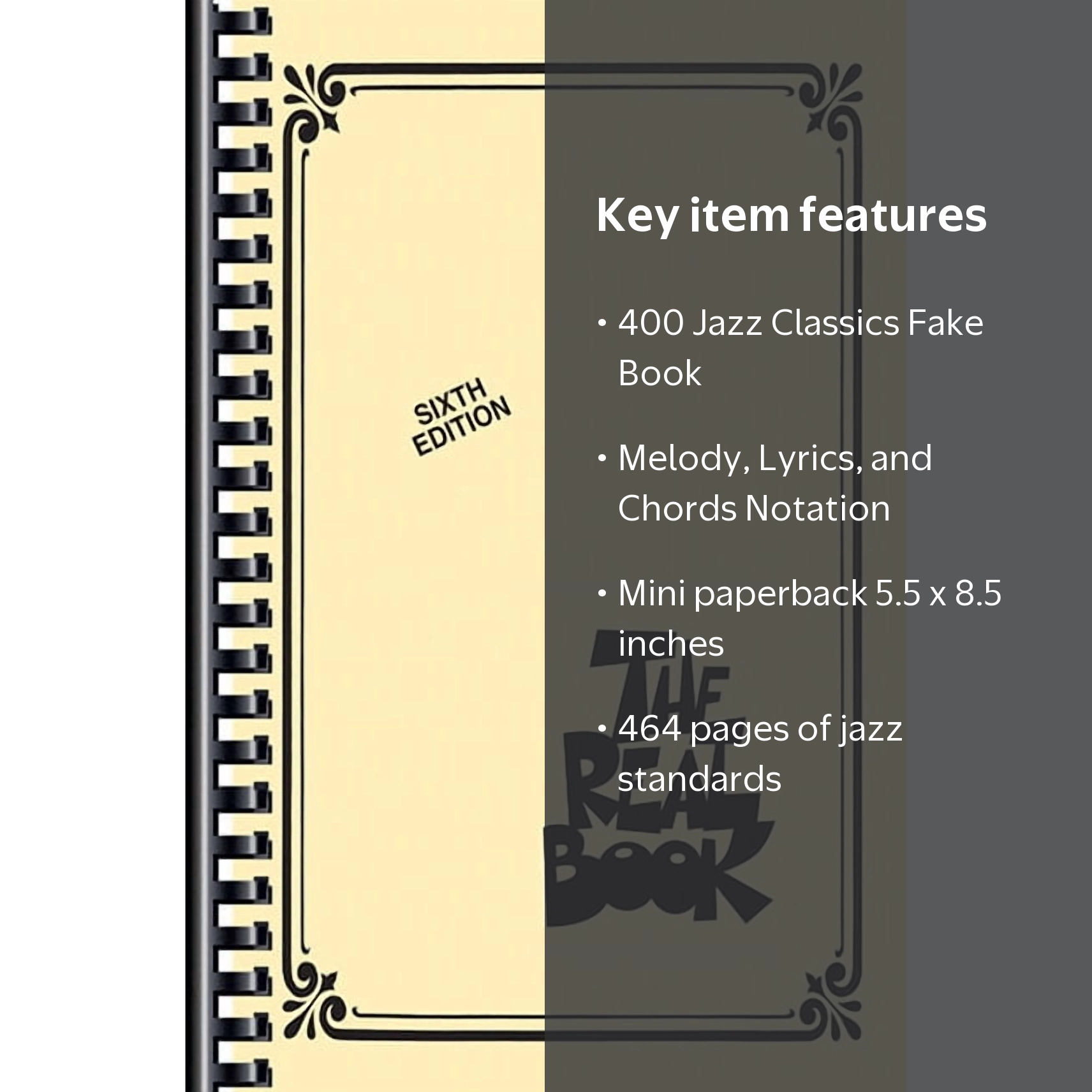 The Real Book Volume I C Edition Jazz Fake Book for C Instruments
