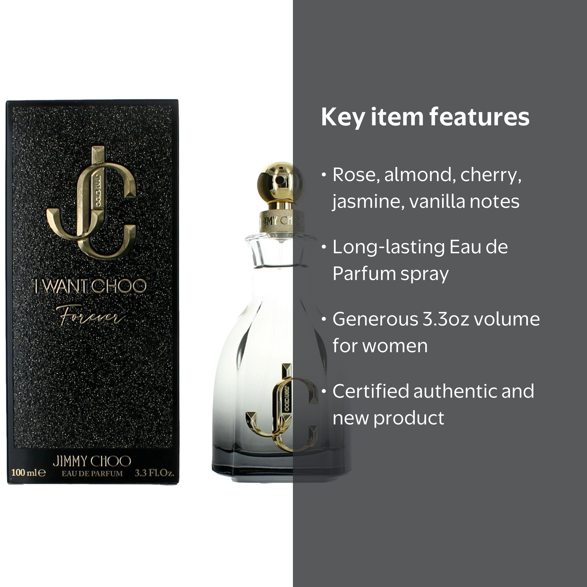 Jimmy Choo 'I Want Choo Forever' Eau de Parfum Spray - Alluring
