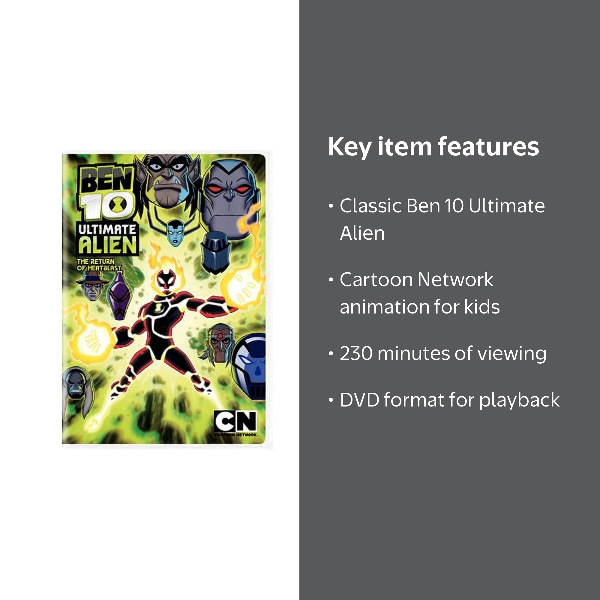 その他 Ben 10 Ultimate Alien: The Return of Heatblast [DVD] [Import] g6bh9ry Cartoon Network: Classic Ben 10 Ultimate Alien The Return of