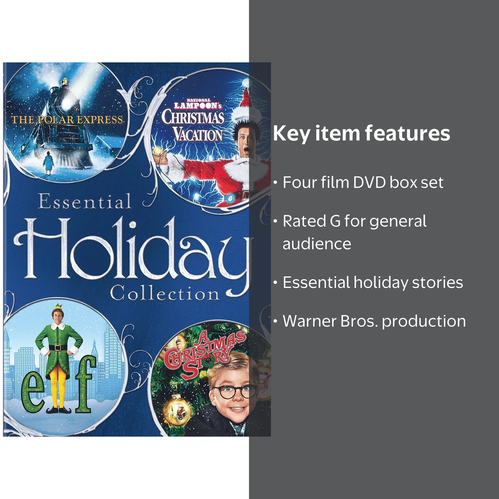 Warner Home Video Essential Holiday Collection: Classic Christmas