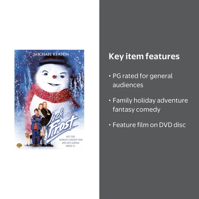 Jack Frost [DVD], Children, Feature, Drama, Science Fiction