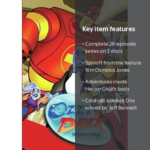 Ozzy & Drix: The Complete Series - Walmart.com