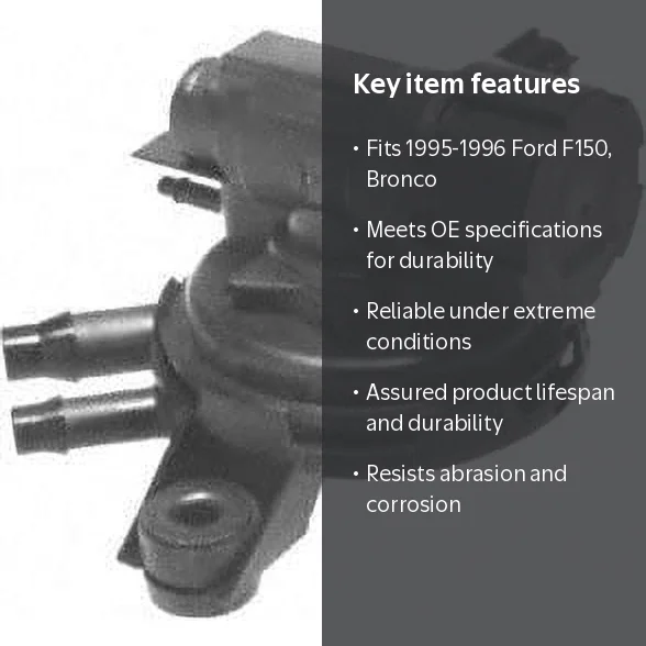 Motorcraft Vapor Canister Purge Valve CX-1549 Fits select: 1995
