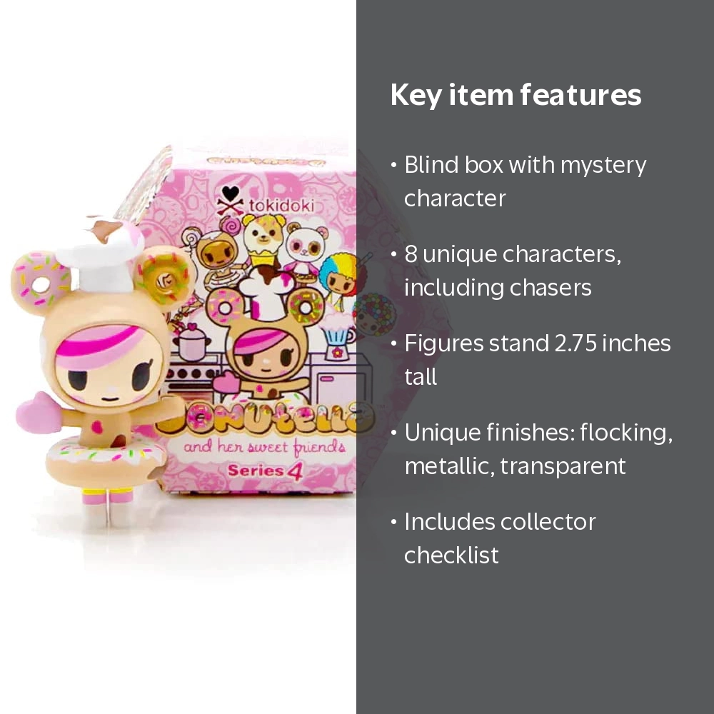 tokidoki Donutella and Her Sweet Friends Series 4 Blind Box
