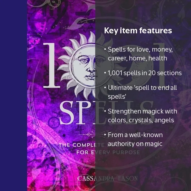 1001 Spells - Walmart.com