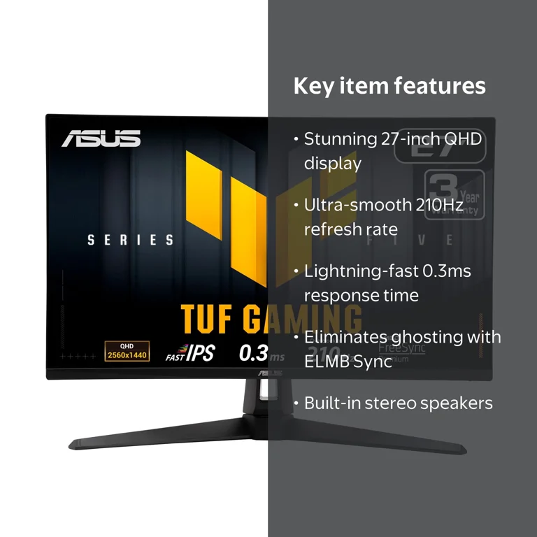 TUF GAMING VG27AQ5AZ, 27