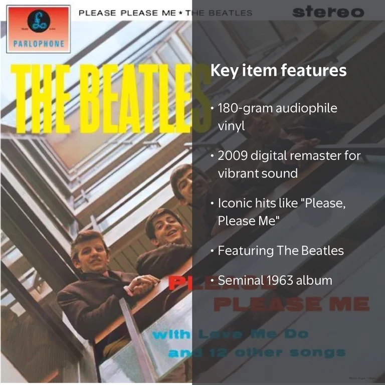 The Beatles - Please Please Me - Music & Performance - Vinyl