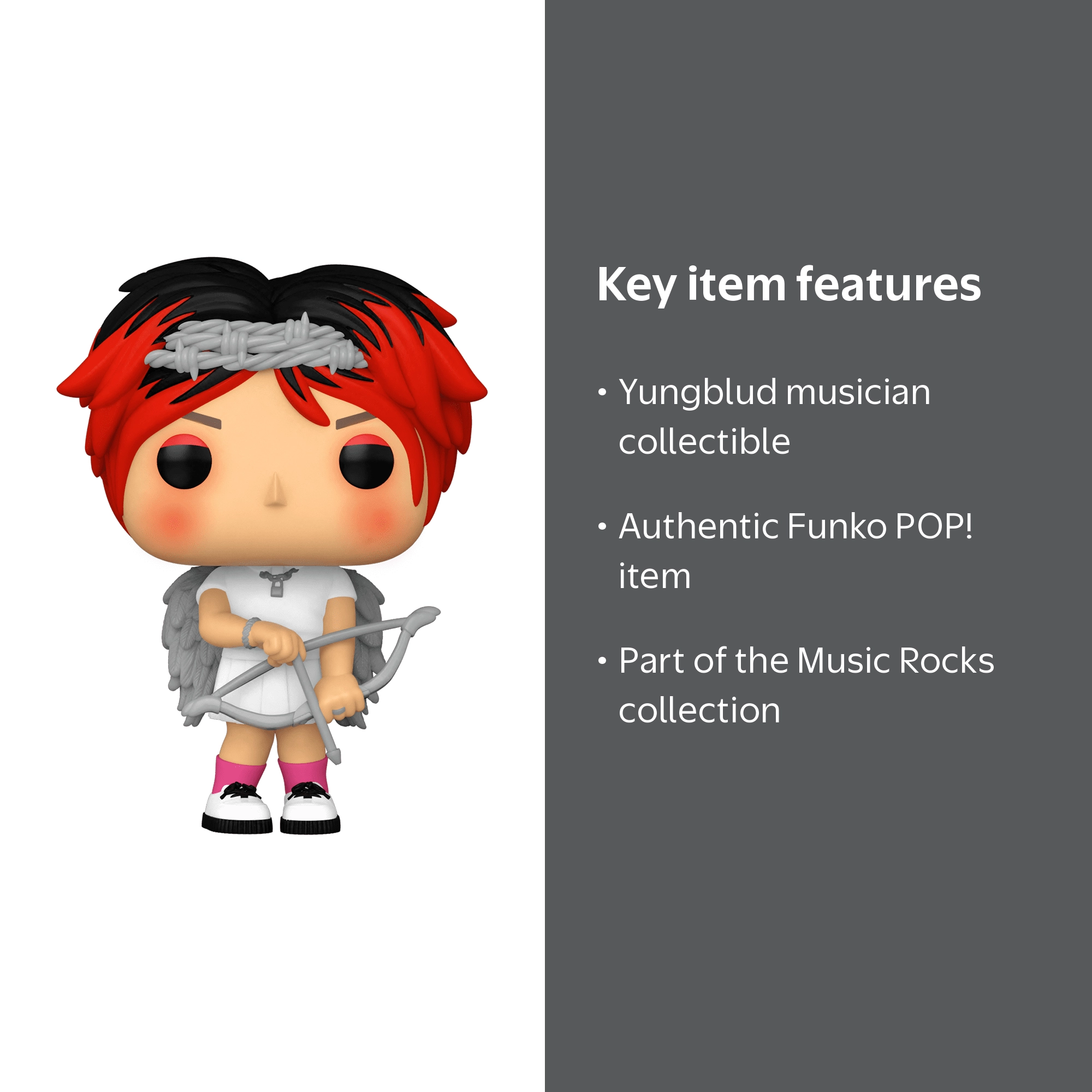 Funko POP! Rocks: Yungblud - Walmart.com