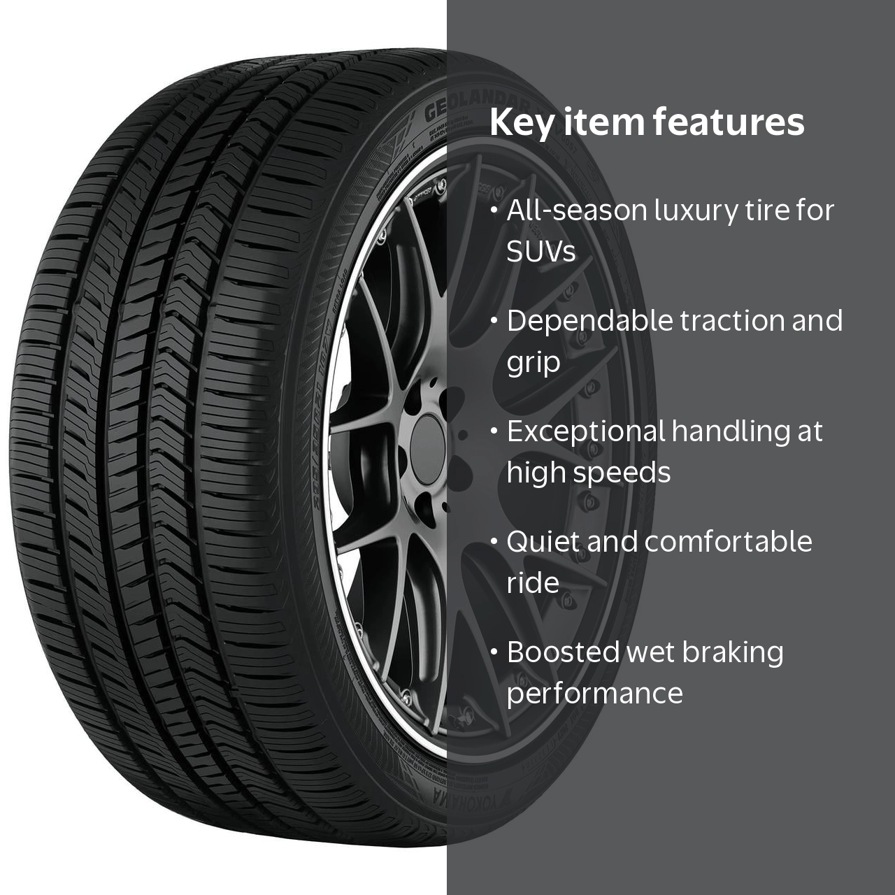Yokohama Geolandar X-CV G057 All Season 235/50R20 104W XL SUV