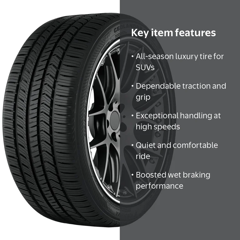 Yokohama Geolandar X-CV G057 All Season 235/50R20 104W XL SUV