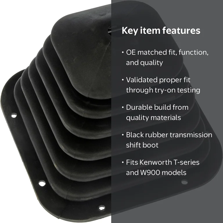 Dorman 924-5405 Rubber Shift Boot for Specific Kenworth Models