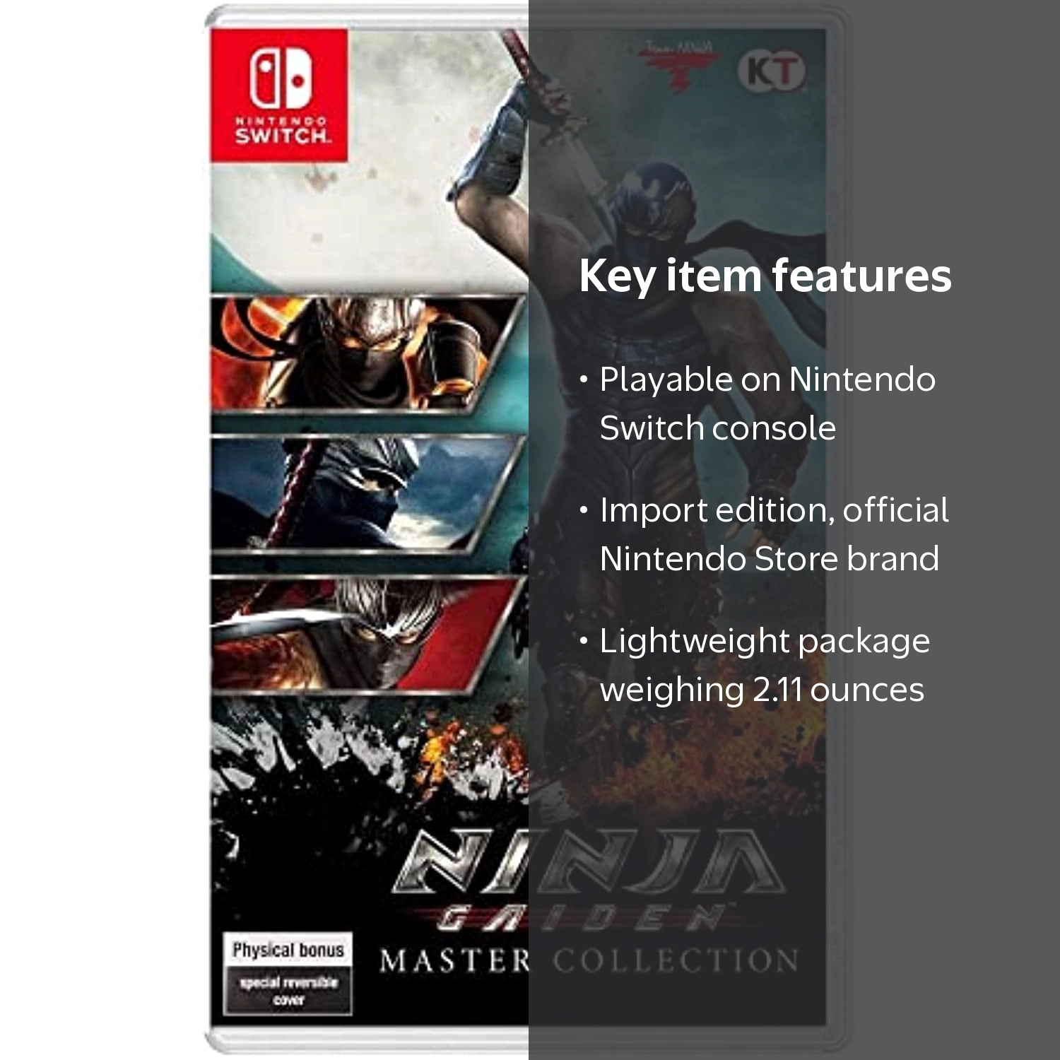 Ninja Gaiden: Master Collection Trilogy (Nintendo Switch) [Import