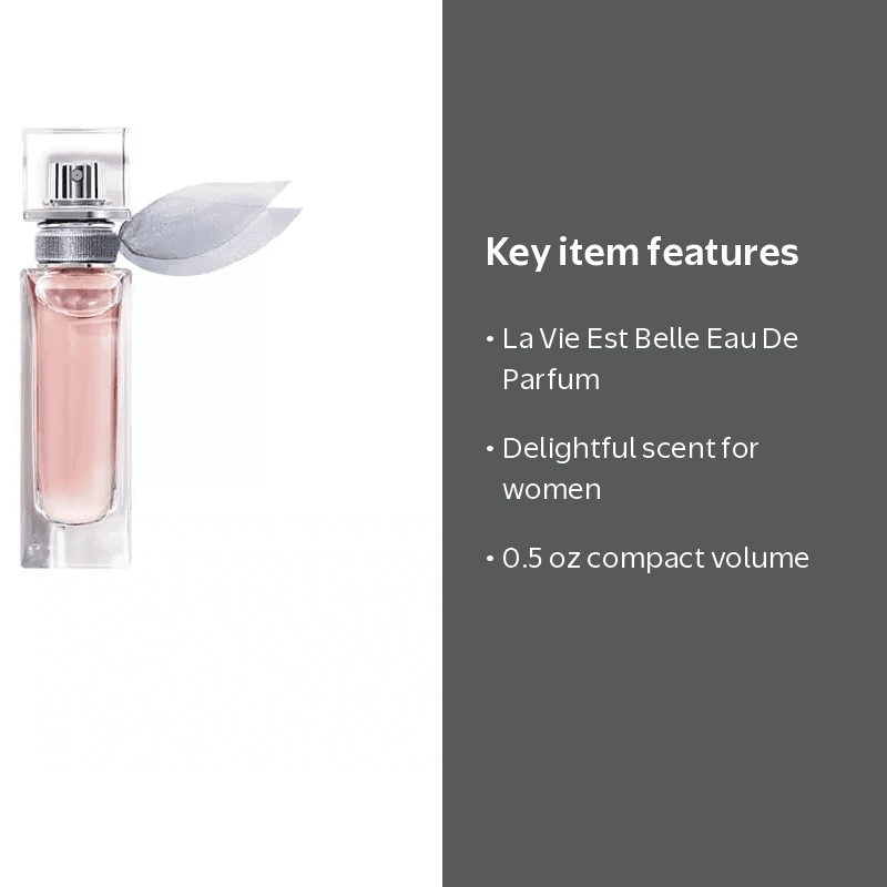 Lancome, Ladies La Vie Est Belle EDP Spray, 0.5 oz, Fragrances