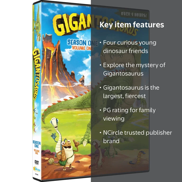 Gigantosaurus: Season 1, Vol. 1 - Walmart.com