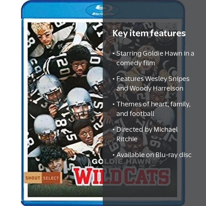 SDS Wildcats (Blu-ray) Shout Factory Comedy R with Coach Molly