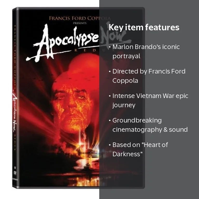 Francis Ford Coppola, Apocalypse Now Redux Edition DVD 1979