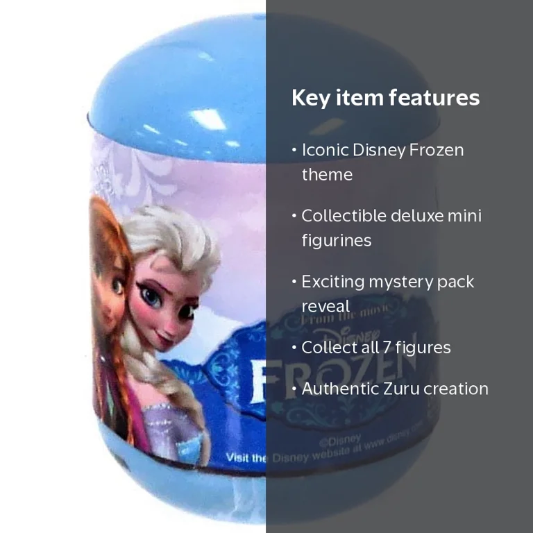 Disney Frozen Deluxe Mini Figurines Mystery Pack - Walmart.com