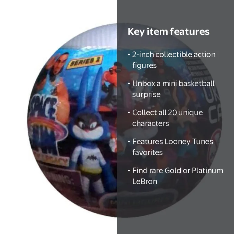 Moose Toys Space Jam A New Legacy S2 Action Figures, Multicolor