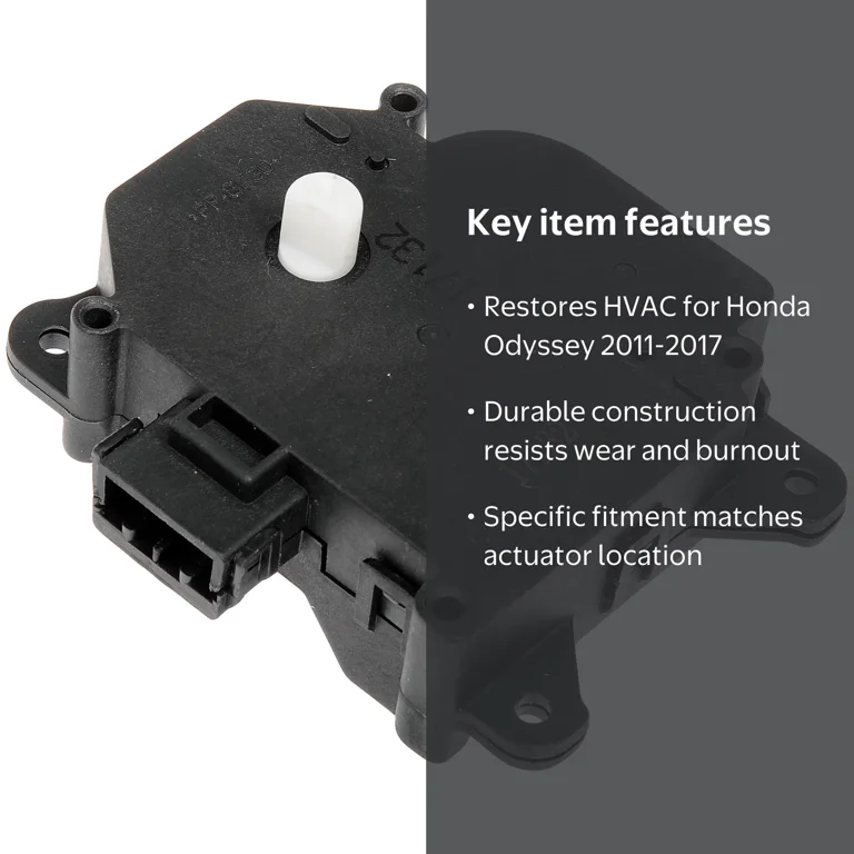 Dorman, Blend Door Motor, 604-874, For Honda Odyssey 2016