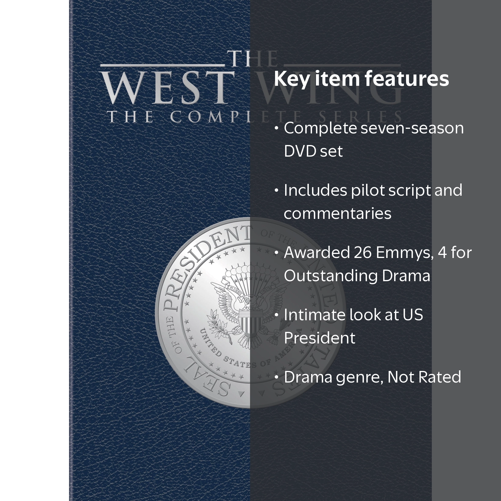 The West Wing: Complete TV Series (DVD) - Walmart.com
