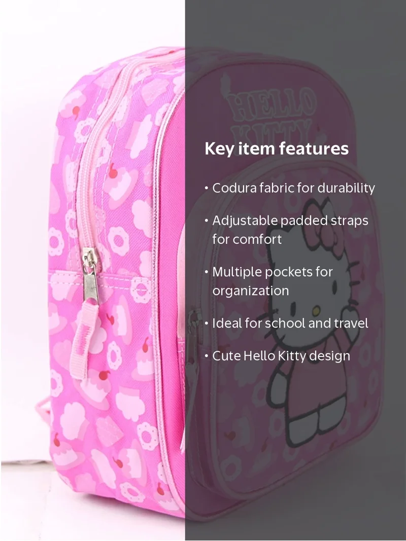 hello kitty anello backpack Sanrio for Teens Women Kawaii Faux Leather Daypack, Rucksack, Backpacks for Travel, Gifts for Women (Black Hello Kitty) : Clothing, Shoes & Jewelry Featuring Hello Kitty illustrations on the front and back Hello Kitty Backpack Pink Anello