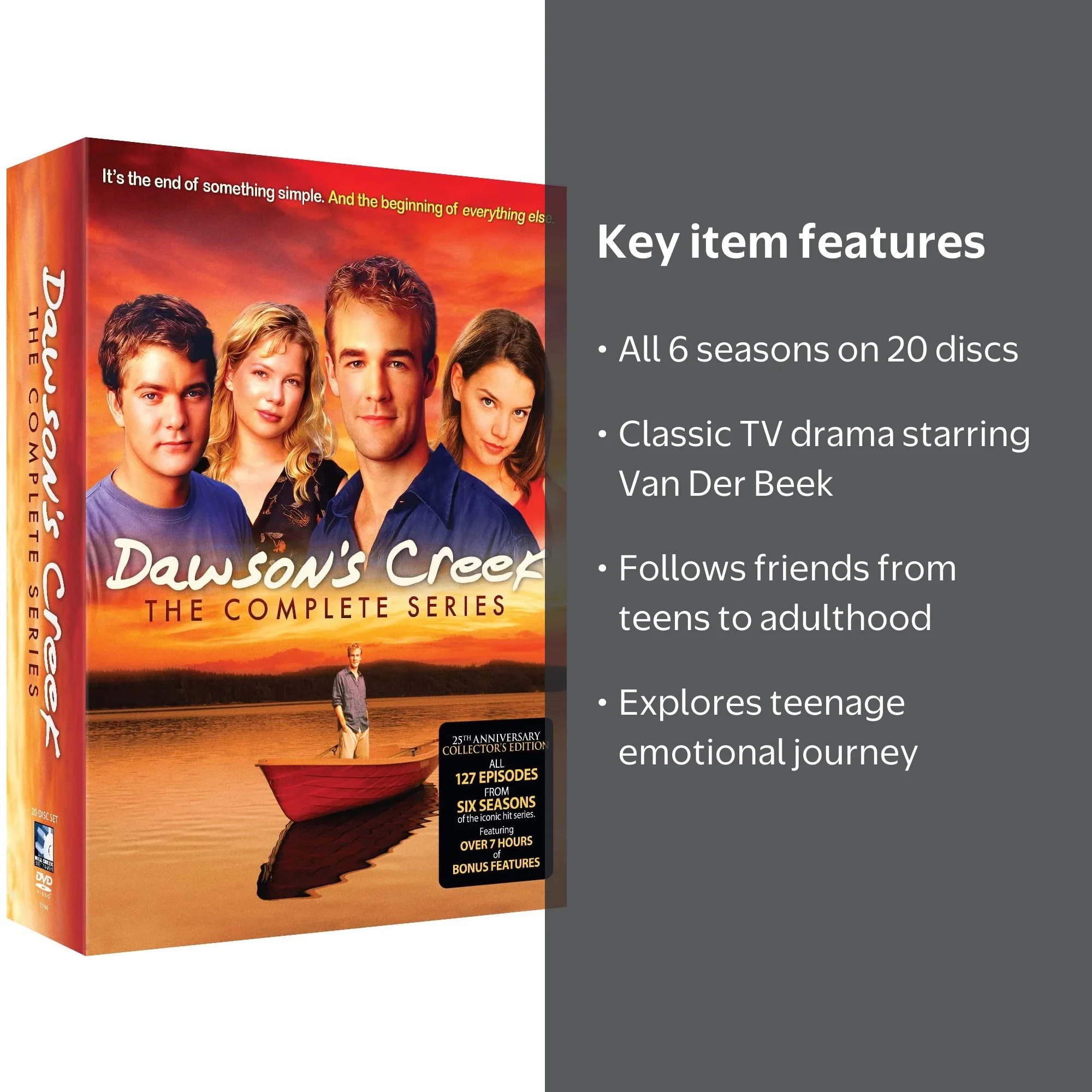 Dawson'S Creek The Complete Series - Walmart.com