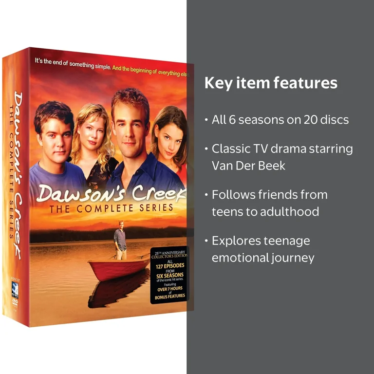 Dawson'S Creek The Complete Series - Walmart.com