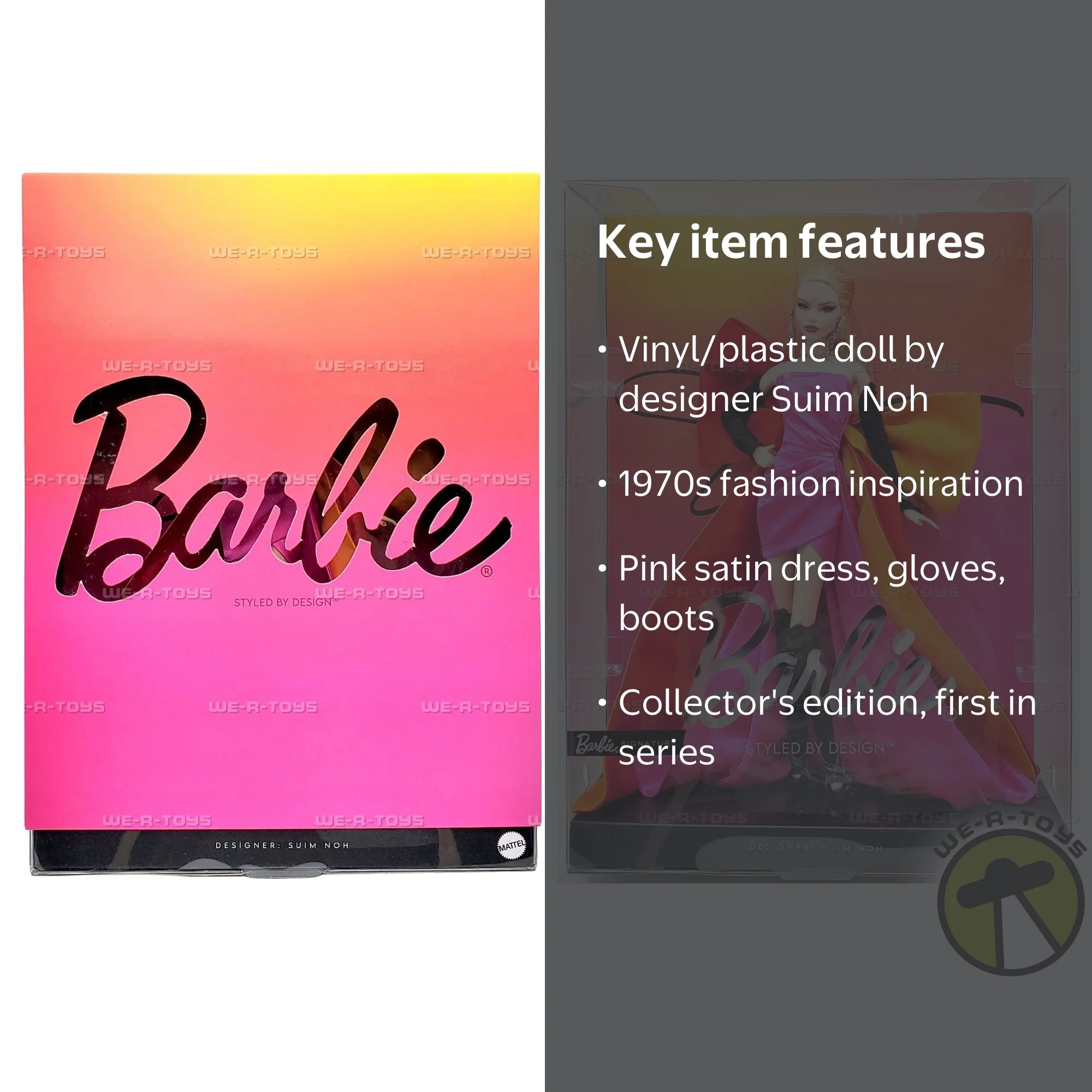 Barbie Signature Styled by Design Doll 1 Designed by Suim Noh 2024