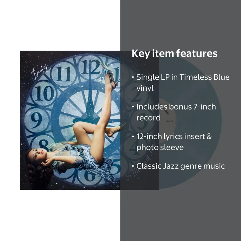 Laufey - A Matter Of Time (Timeless Blue viny)l - Music