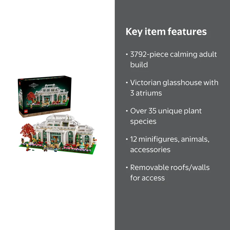 新品未開封 Native English【ネイティブ イングリッシュ】 LEGO, Botanical Garden Set, 21353, Over 35 Plant Species - Walmart.com