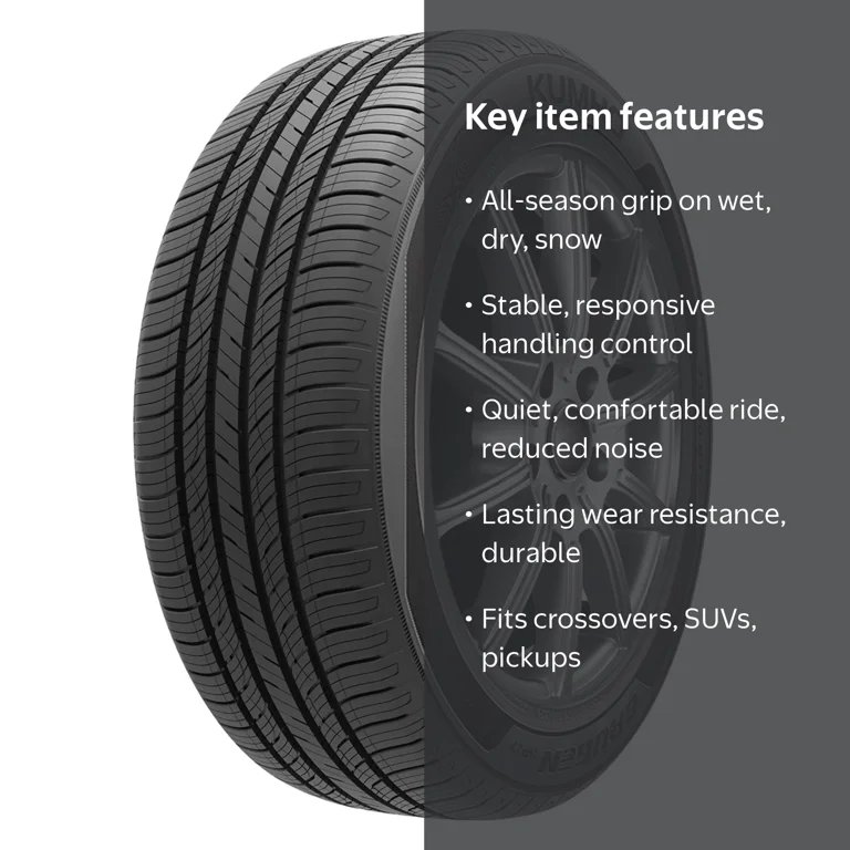 Kumho Crugen HP27 All Season 225/55R18 98V Passenger Tire