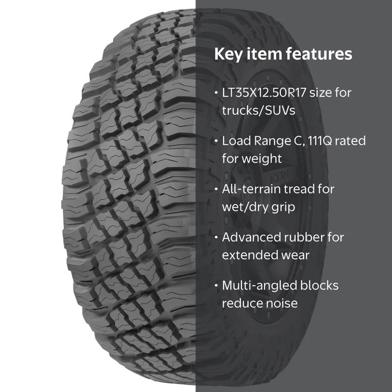 Kanati Overland RTX Rugged Terrain LT35X12.50R17 111Q C Light