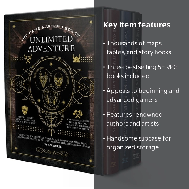 Game Master The Game Master's Box of Unlimited Adventure