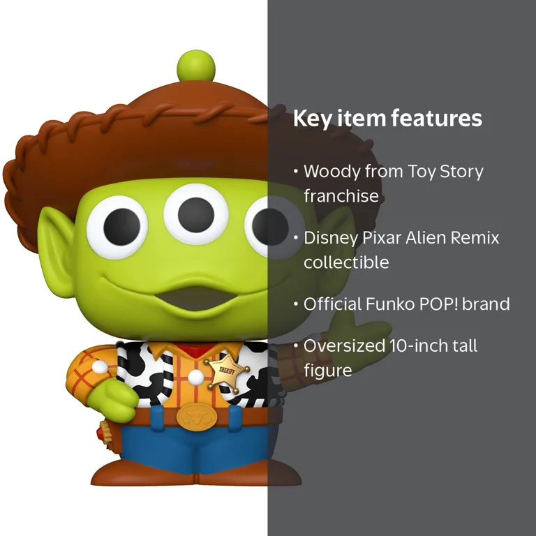 Funko POP! Mini Figures: Disney Pixar Alien Remix - 10