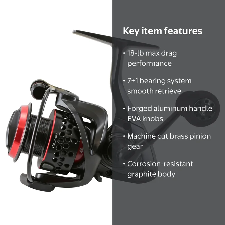 okuma ceymar c 10 ice fishing Baitfeeder "A" Spinning Reels The Ceymar CBF are supreme in form and function in this refined and advanced selection Okuma Ceymar SW-X 4000/5000Okuma Ceymar