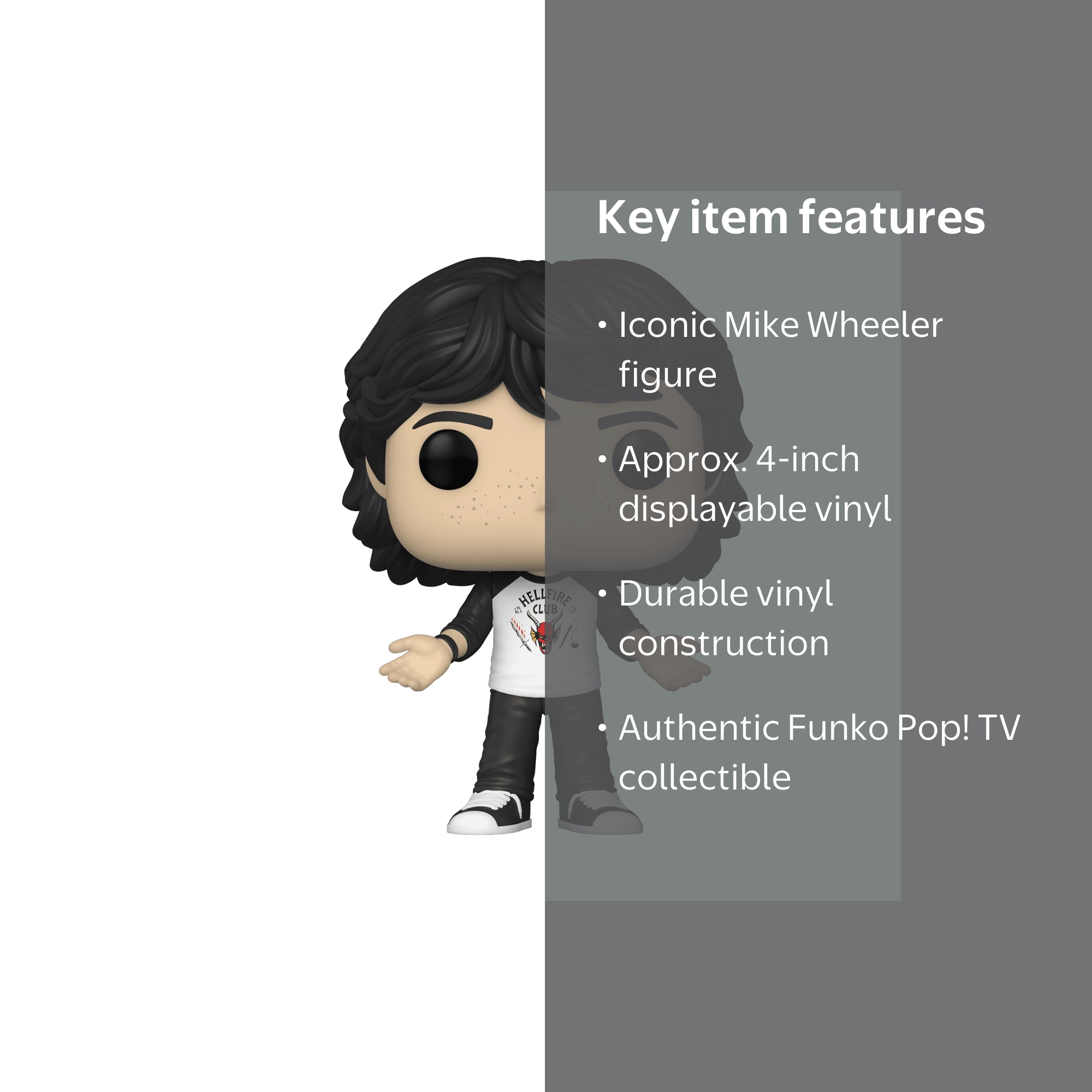 ストレンジャーシングス Mike1239 Holly1810 Funko セット Pop! Mike Stranger Things