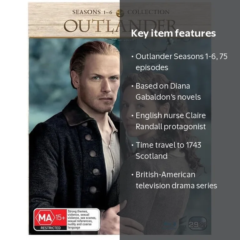 Universal Import, Outlander: Seasons 1-6 Collection, Blu-ray