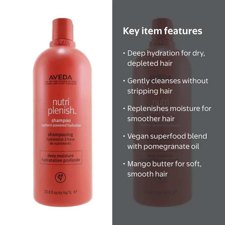 AVEDA nutriplenish シャンプー＆コンディショナーセット Aveda Nutriplenish Deep Moisture Shampoo and Conditioner 33.8 oz