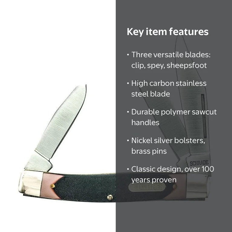 Old Timer Senior Pocket Knife 3