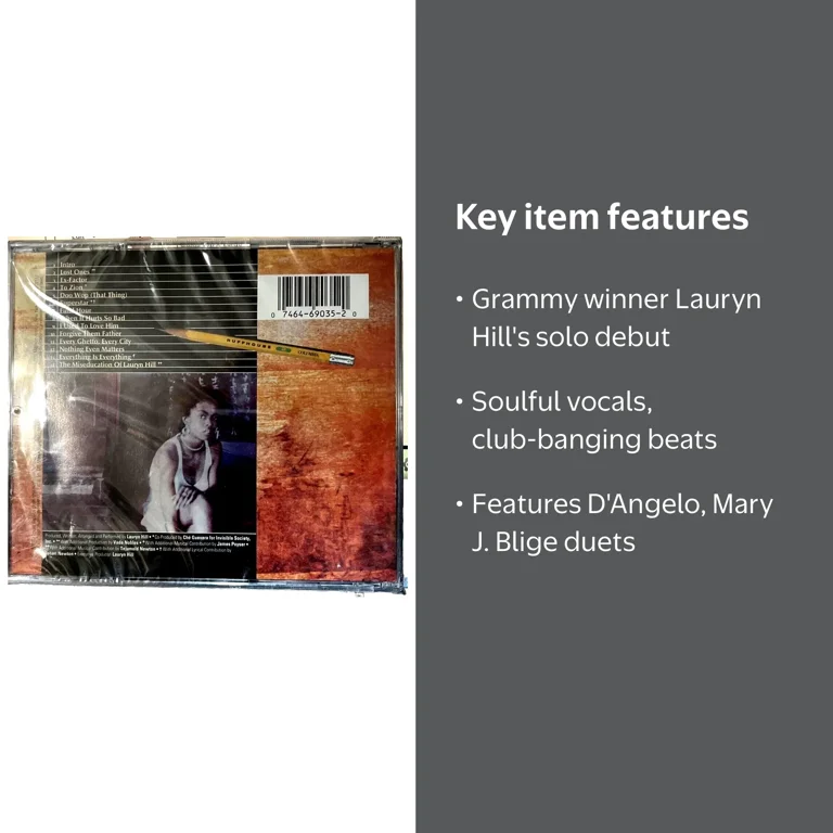 Lauryn Hill - The Miseducation of Lauryn Hill - Music