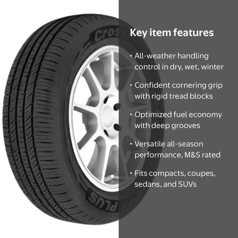 Linglong, Passenger Tire, 225/55R18 98H, All Season Performance