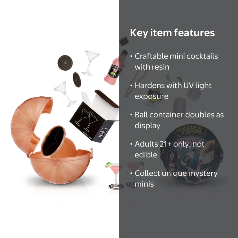 Make It Mini Happy Hour Mini Collectibles - MGA's Miniverse, Blind