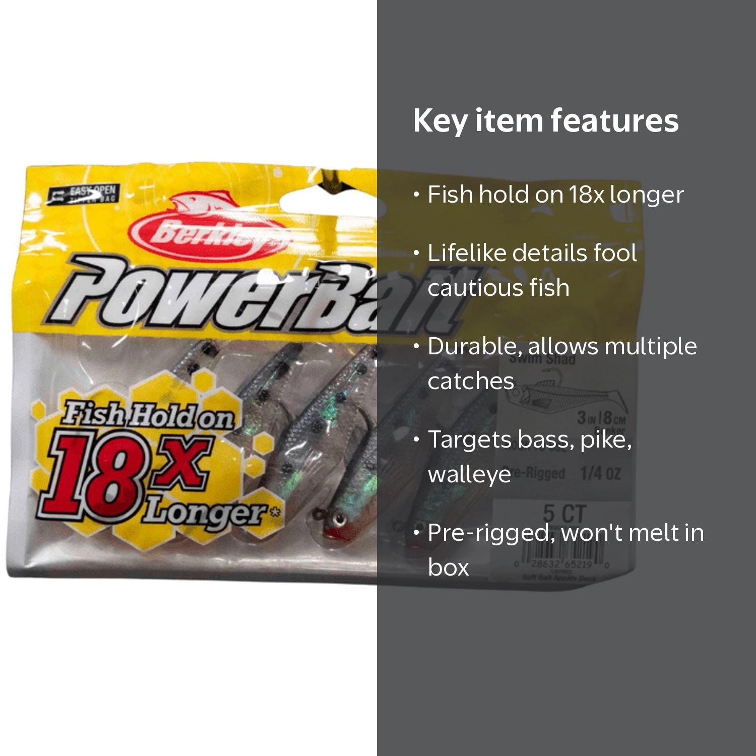Berkley PowerBait 3\