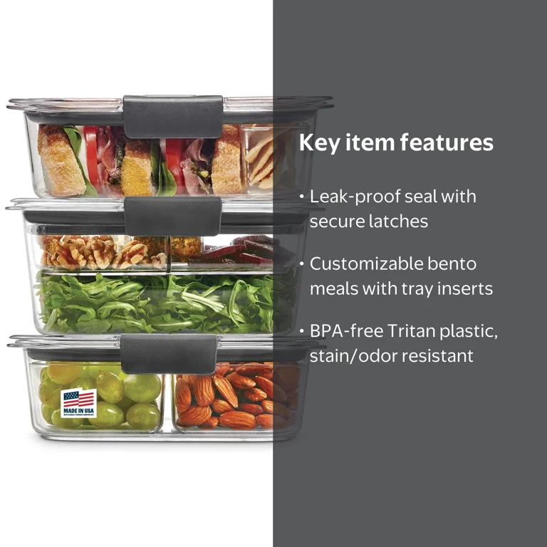 u*7様 Rubbermaid Premium 食品保存容器 12個セット Free Shipping! Rubbermaid Food Storage Containers 12 Piece Salad