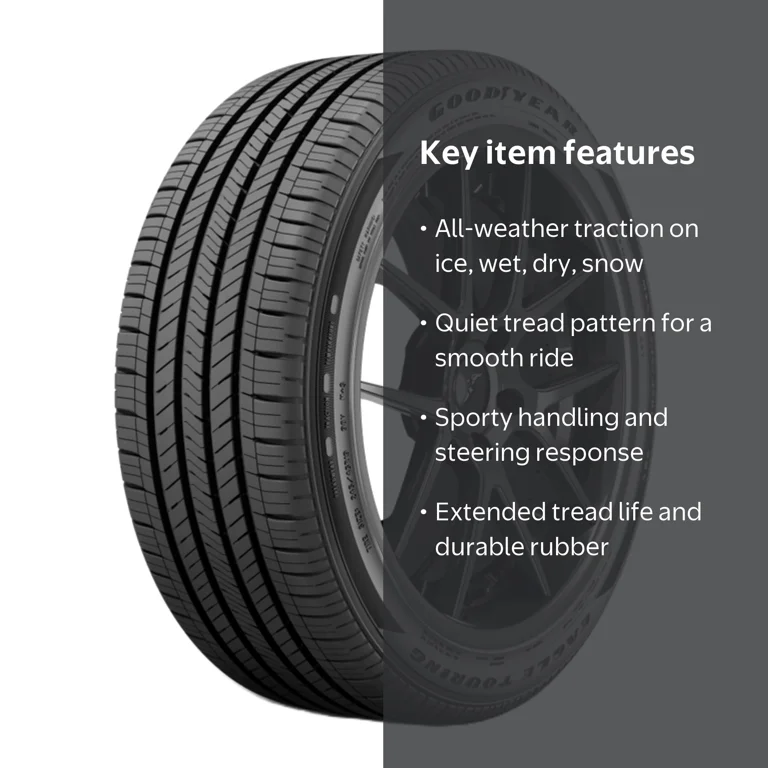 Goodyear, Passenger Tire, 235/60R18 103H, All-Season Performance