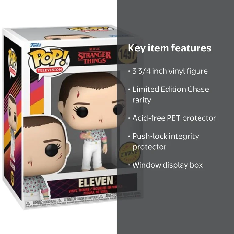 Funko Pop! Stranger Things: Bloody Eleven 1457 - Chase Limited