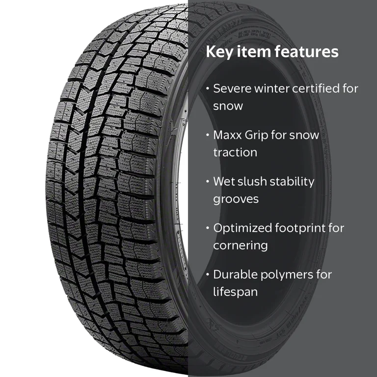 Dunlop Winter Maxx 2 Winter 205/55R16 94T XL Passenger Tire