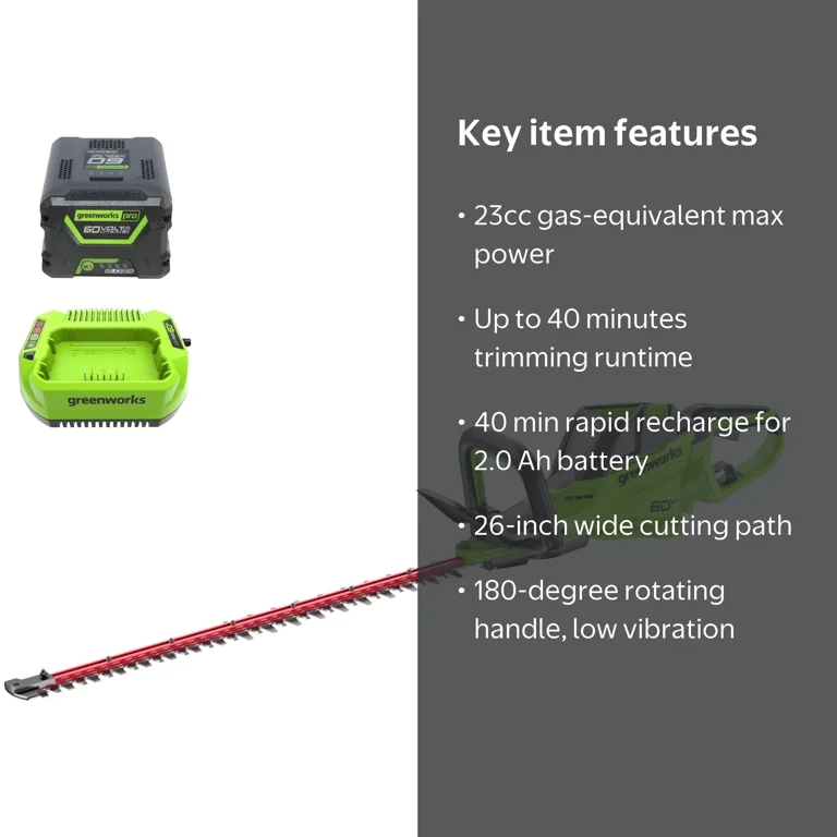 Greenworks 60V 26