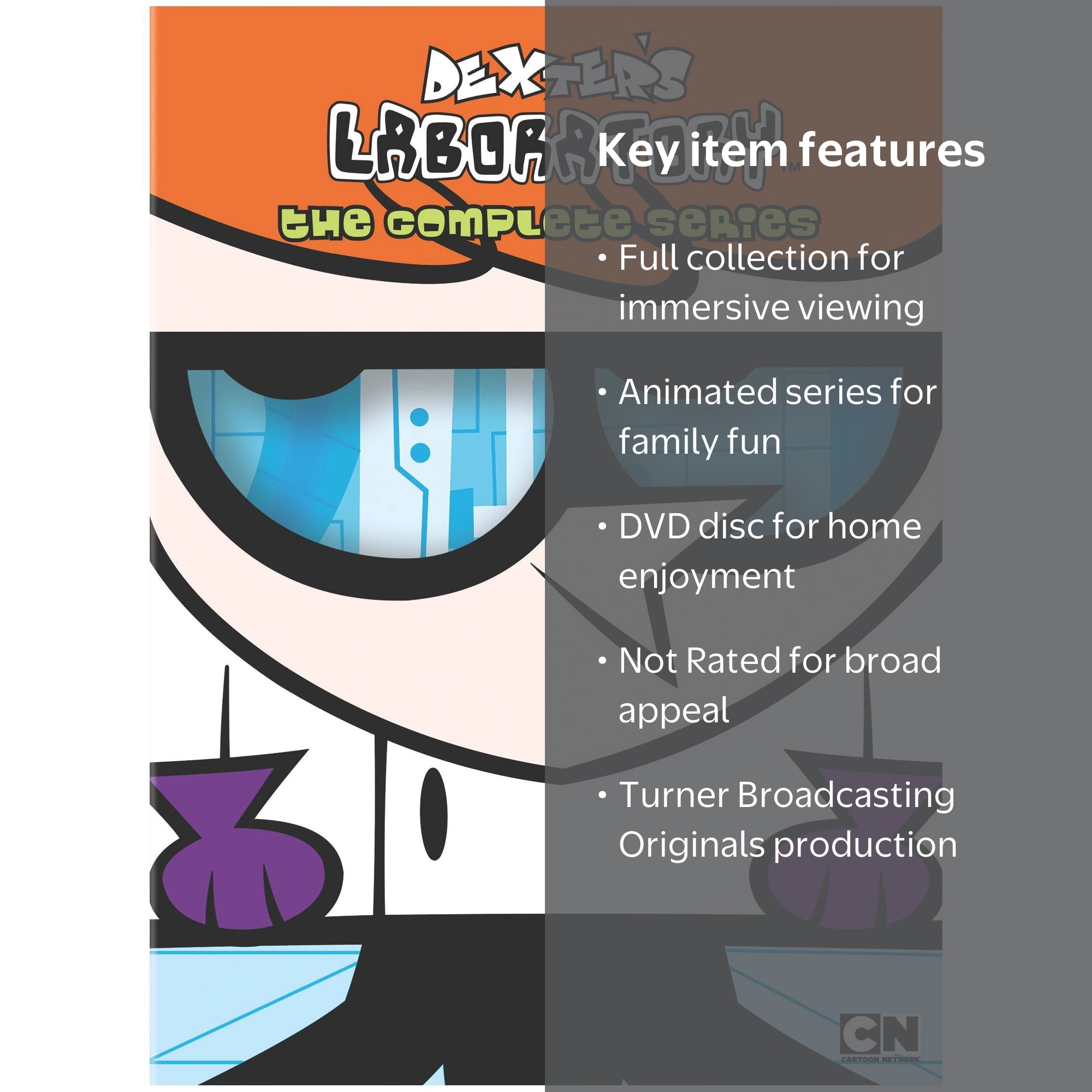 Dexter's Laboratory: The Complete Series (DVD), Turner