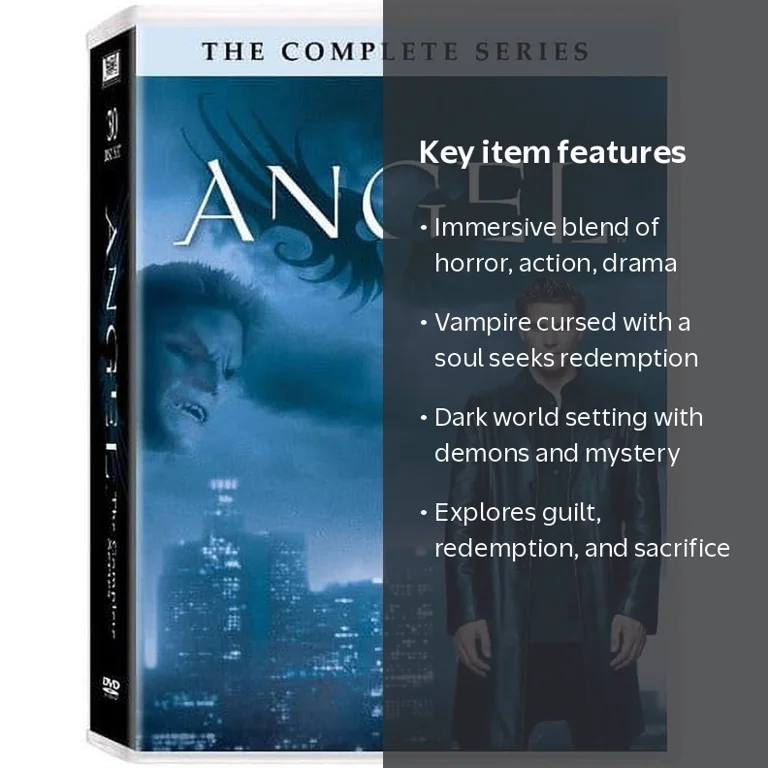 Angel: The Complete Series DVD, 20th Century Fox Home
